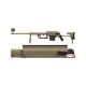 Socom Gear CheyTac M200 Intervention 8mm. Scritte e Loghi Originali Gas Bolt Action Sniper Rifle Tan Cartridge Ejecting System